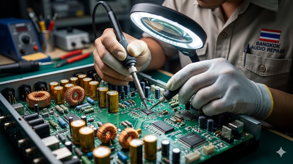 ร้านซ่อมเครื่องเสียง กรุงเทพ | รับซ่อมแอมป์ AVR โฮมเธียเตอร์ Pioneer