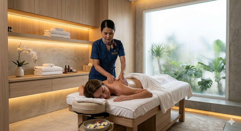 ปวดหลังออฟฟิศซินโดรม นวดสปาที่ไหนดีในกรุงเทพ? จบปัญหาด้วยโปรแกรมบำบัดเฉพาะจุด