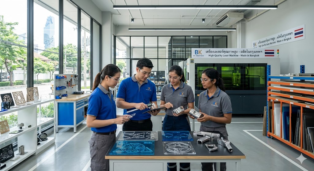 รับตัดเลเซอร์ CNC ราคาถูก กรุงเทพฯ คุณภาพสูง งานด่วน ปี 2569