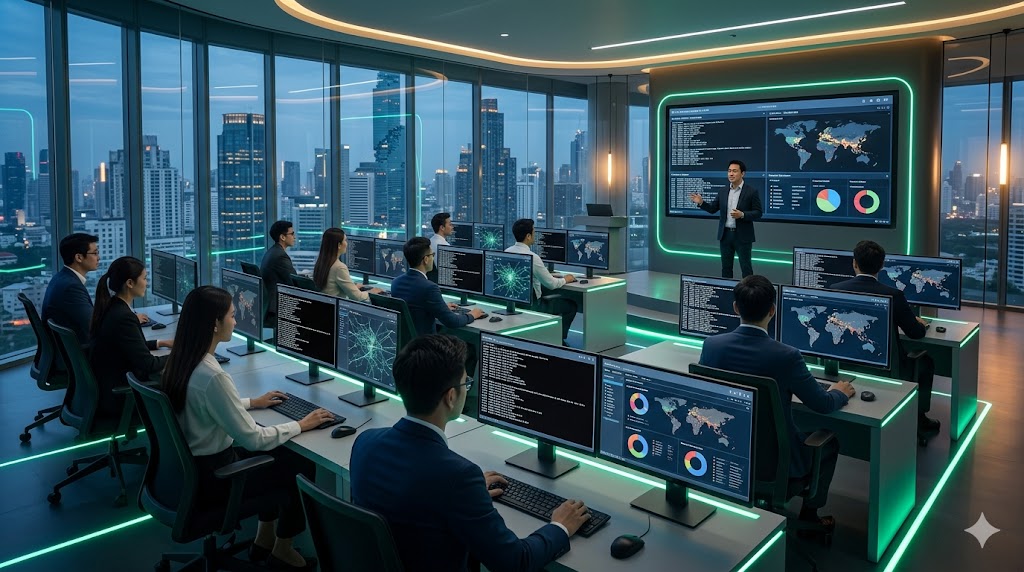 อบรม Cybersecurity & สอน Linux องค์กร | IT Security Training กรุงเทพ
