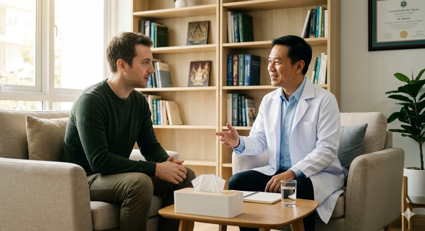 คลินิกจิตแพทย์ กรุงเทพ | รักษาสมาธิสั้น (ADHD) หมอพูดอังกฤษได้