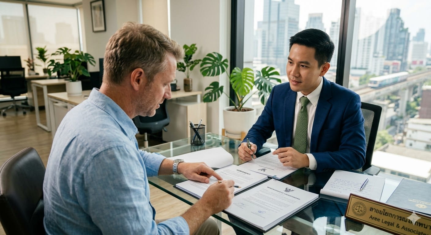 ทนายความฝรั่งเศส กรุงเทพ (Avocat Francophone) | คดีแพ่ง วีซ่า ธุรกิจ