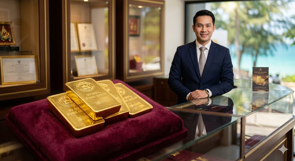ร้านทอง เยาวราช อันดับ 1 | ซื้อขายทองแท่ง ปรึกษาการลงทุนทองคำ