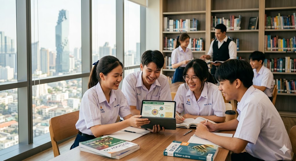 หาติวเตอร์ ม.ปลาย | ติวสอบเข้ามหาลัย TCAS A-Level ตัวต่อตัว