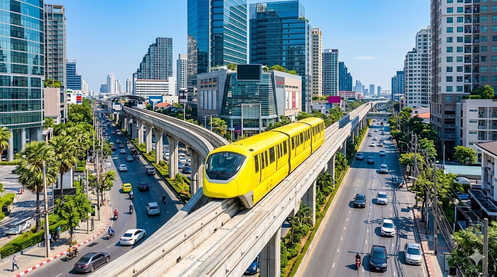 10 อันดับหอพักเปิดใหม่ย่านลาดพร้าว ใกล้รถไฟฟ้าสายสีเหลือง อัปเดตล่าสุดปี 2569