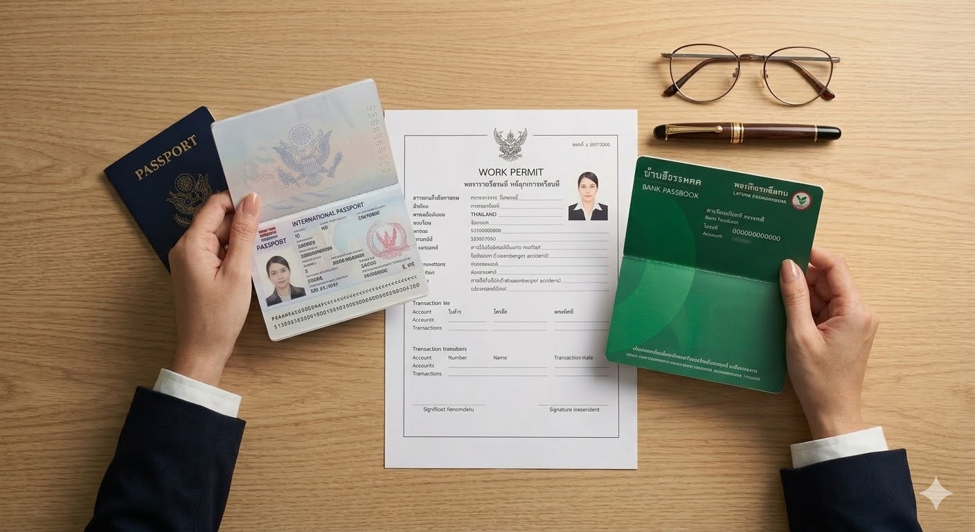 รับทำวีซ่า & เปิดบัญชีธนาคารไทยให้ชาวต่างชาติ | ผ่านชัวร์ 100%